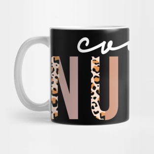 CVICU Nurse Living that Nurse Life Mug